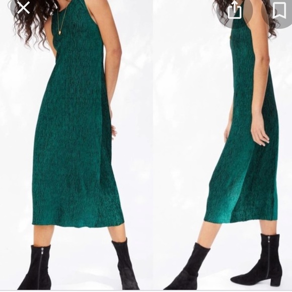 Anthropologie Maeve Adrienne dress holly midi - Picture 2 of 9